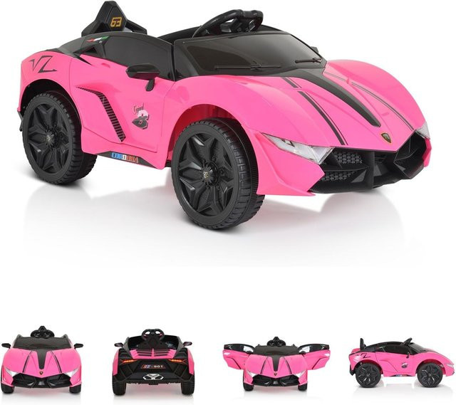 Moni Cordoba Elektroauto mit Fernbedienung, pink - Bild 1