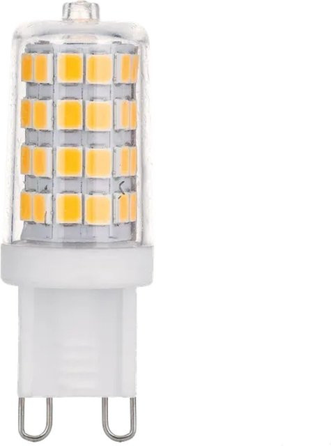 Orion Leuchten LED-Lampe G9, 3,3W, 350 lm, 2800 K Warmweiß, transparent - Bild 1