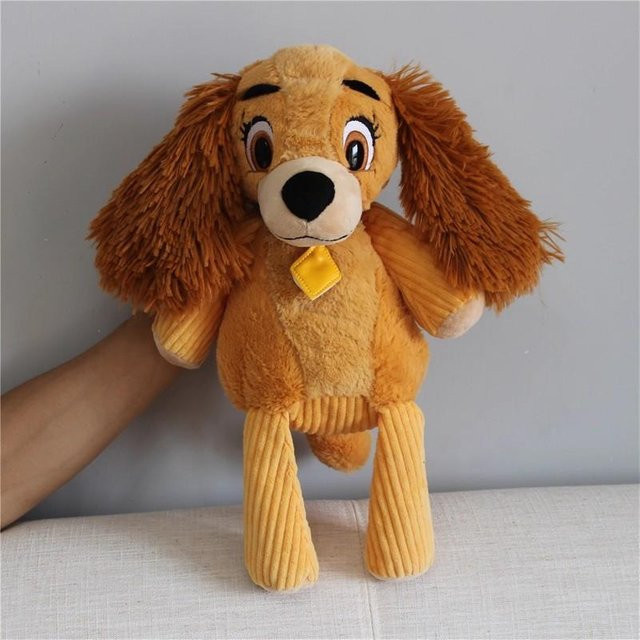 Yiran Health & Beauty Tramp Schnauzer Hund Plüschtier, 36cm, ab 1 Jahr - Bild 1