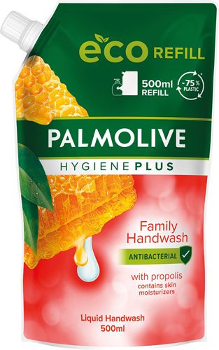 Palmolive HygienePlus Family Handwash Flüssigseife, 500 ml - Bild 1