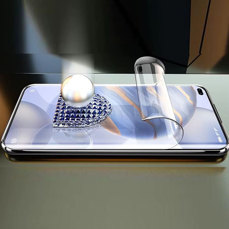 3 Stück Hydrogel Displayschutzfolie für Huawei Honor 90 80 70 60 Pro Plus X7 X6 X5 X9 X8 4G 5G X8a X9a X7a in Transparent - Bild 4