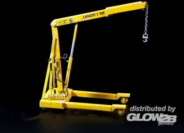 Plusmodel U.S. Workshop Crane, Fahrzeuge, 1:35, Metall, Gelb - Bild 1