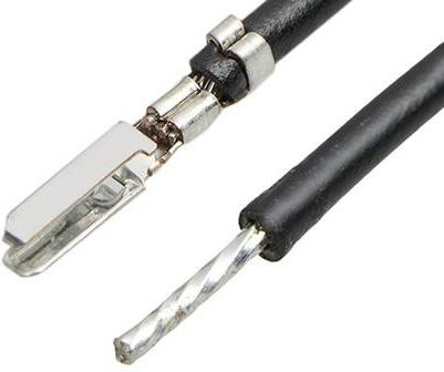 Molex Crimpkontakt mit Litze in Schwarz und Silber 2157111111 Bulk - Bild 1