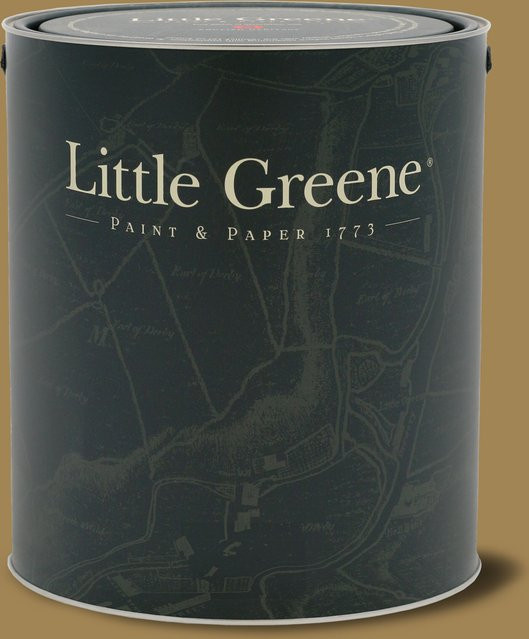 Little Greene Intelligent Exterior Eggshell Farbe Stone-Dark-Warm 36 in Beige und Braun, 2,5 l - Bild 1