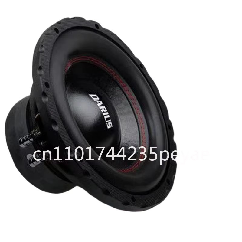 Auto-Audio Subwoofer mit Doppelspule und Doppelmagnet für reinen Bass in Schwarz - Bild 6