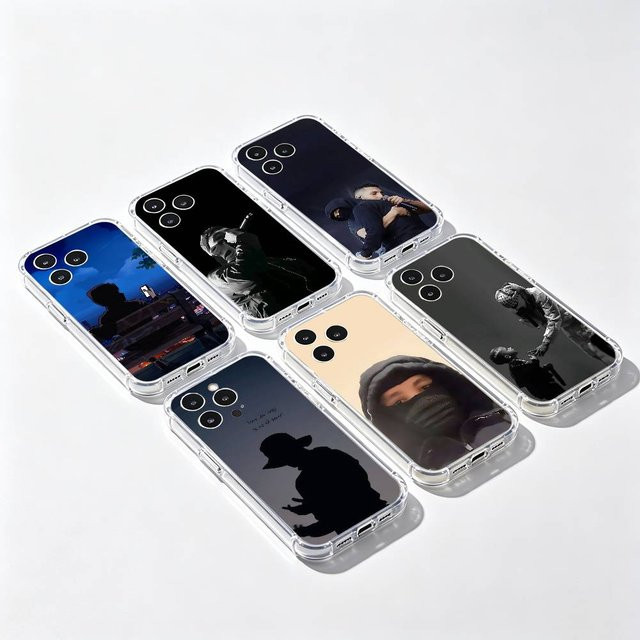 Rapper B-BENY JR Handyhülle Transparent für Apple iPhone 17 16 15 14 13 12 11 Pro Max Plus Mini Weiche Schutzhülle - Bild 1