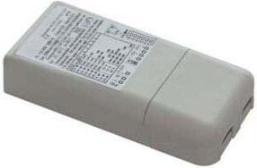Barthelme LED Konverter Driver 12V/24V max. 20W in Weiß - Bild 1
