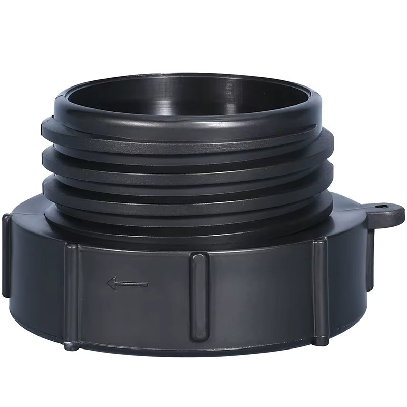 Verdickte Kunststoff-IBC-Tankbeschläge in Schwarz mit 62 mm Gewinde für deinen Gartenwasseranschluss - Bild 2