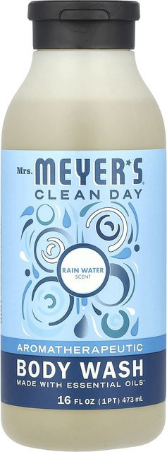 Mrs. Meyers Clean Day Body Wash Rainwater, 473 ml, Aloe Vera - Bild 1