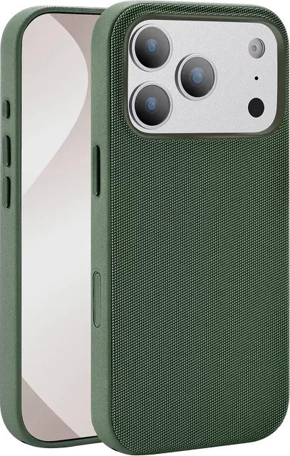 Shockguard TechMesh Schutzhülle für iPhone 17 Pro und iPhone 17 Pro Max in Grün - Bild 1