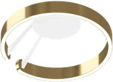 Occhio Mito Aura 40 LED Wand- und Deckenleuchte in Weiß Matt und Bronze mit x-tra warmem Licht (2200K - 3500K) und Occhio Air Modul - Bild 1
