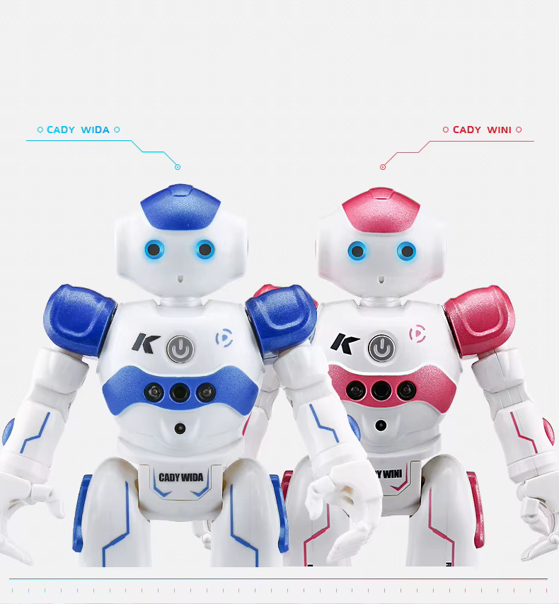 Tccicadas RC Roboter, mit Licht, Gestenerkennung, Rot - Bild 2