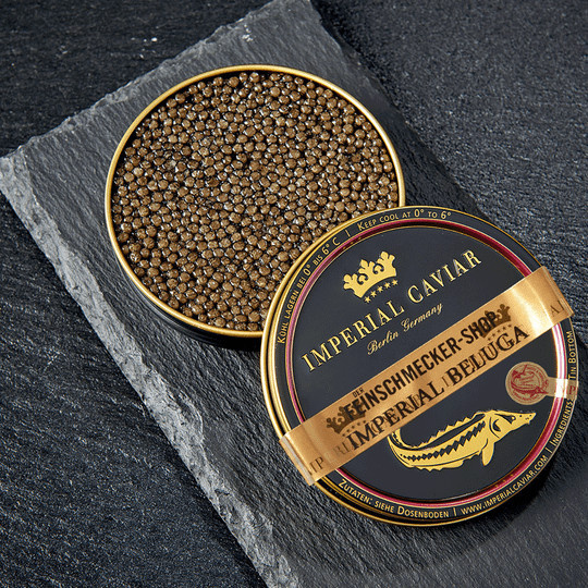 IMPERIAL CAVIAR Fine Beluga 50 g - Bild 1