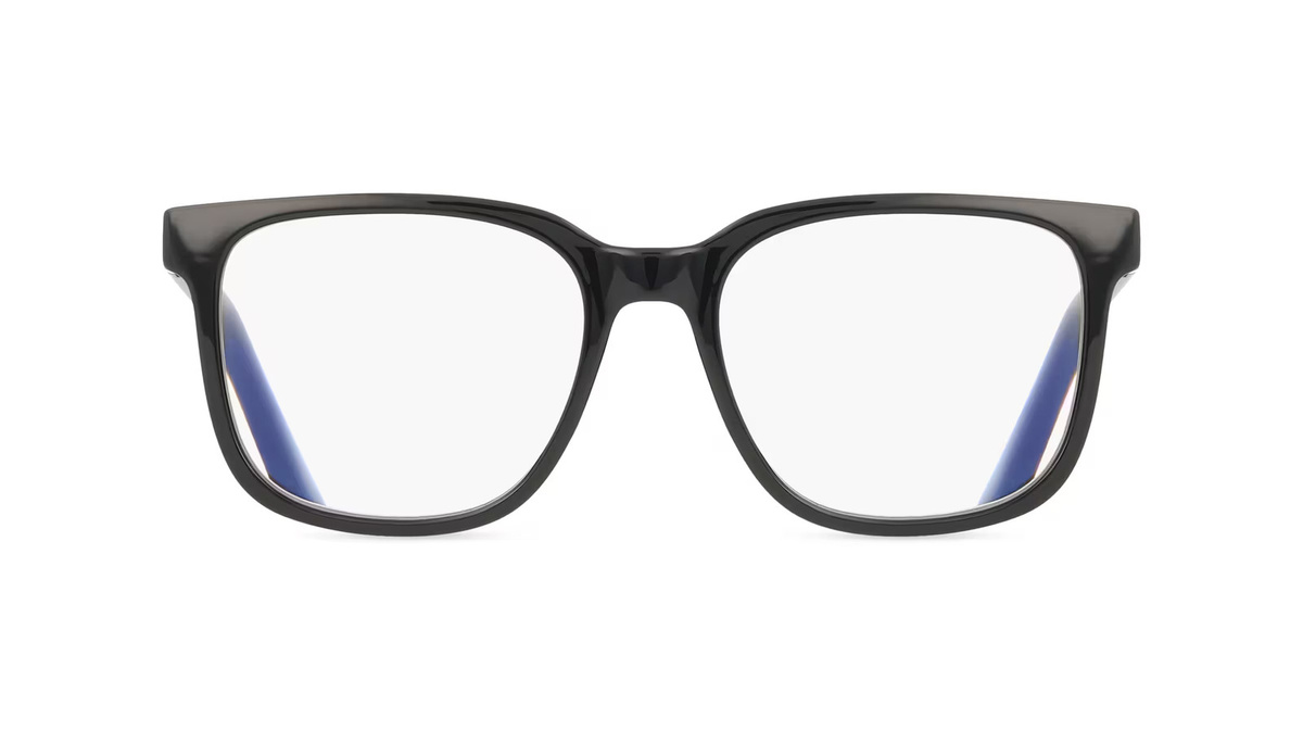 I Need You Unisex-Brille Vollrand, quadratisch, Kunststoff, schwarz - Bild 1