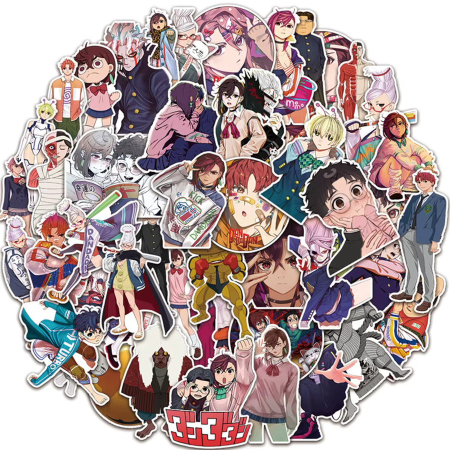 Bandai Dandadan Aufkleber, Set, Bunt / Mehrfarbig - Bild 2