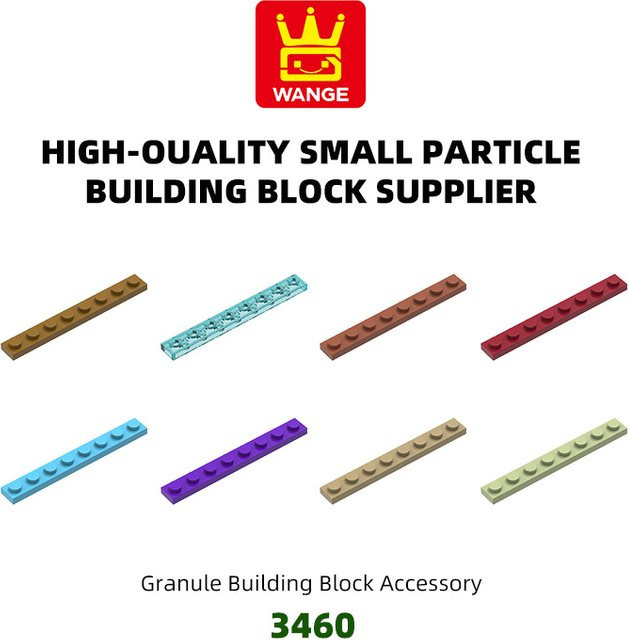 Wange Basis-Bausteine Nachfüllpack in Beige, 78 Stück Klemmbausteine für DIY Fahrzeuge und Flugzeuge, 100g - Bild 1