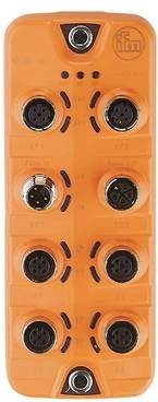 ifm Electronic AL1400 Sensor/Aktorbox aktiver Multipolverteiler in Orange - Bild 1