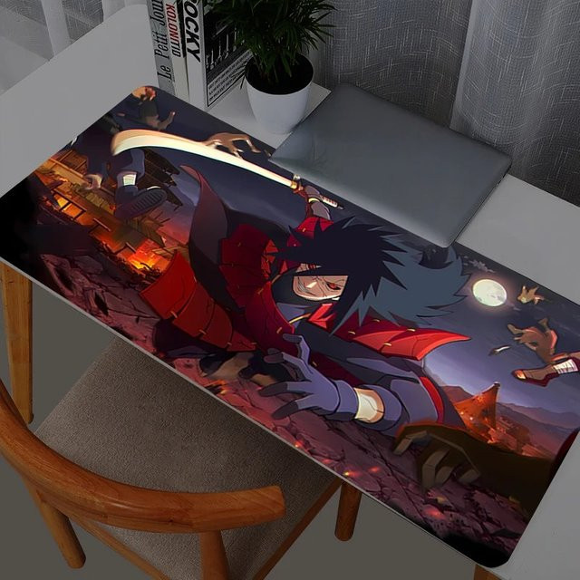 Bandai Naruto Uchiha Madara XXL Gaming Mauspad in Multicolour - Bild 1