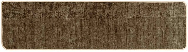 vidaXL Teppichläufer MARSA in Waldgrün, modern und rutschfest, B/T: 80 x 350 cm, aus Polyester - Bild 1