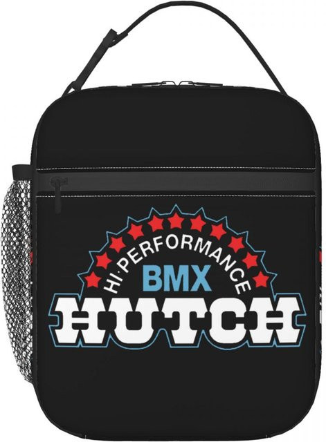 Fancy Style Studio Judge Isolierte Lunchtasche für Kinder im BMX Design, Rot Weiß Blau Schwarz - Bild 1