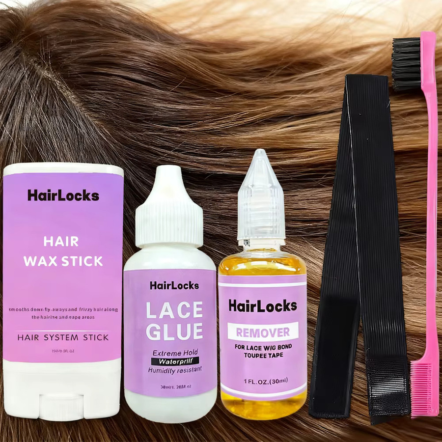 HairLocks Perücken-Styling-Set, Unisex - Bild 5