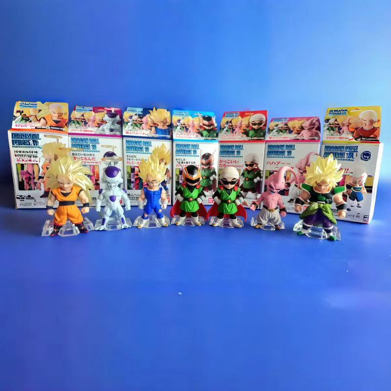 BANDAI Dragon Ball Adverge Motion Anime-Figur aus PVC in Multicolor - Bild 3