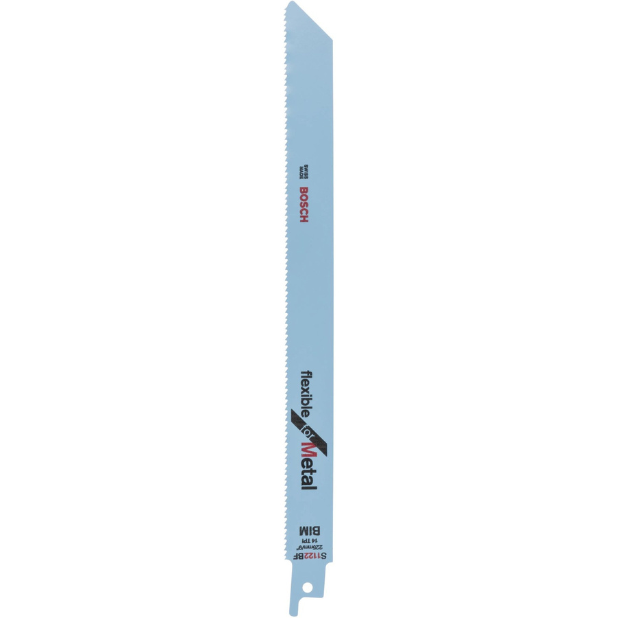 Bosch Säbelsägeblatt Pro S 1122 BF Bimetal für Metall und Edelstahl, 2er-Pack - Bild 2