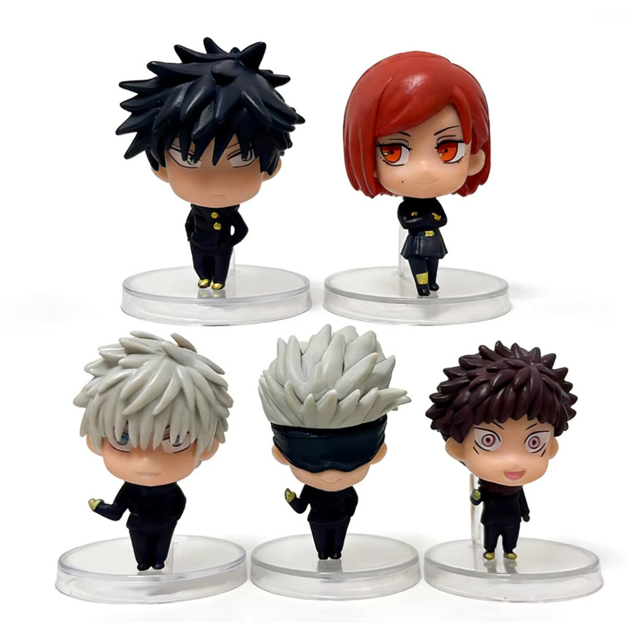 Bandai Jujutsu Kaisen Figuren Set, PVC-Modell, Bunt / Mehrfarbig - Bild 2