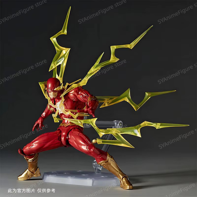 Arkham Toys Revoltech Amazing Yamaguchi The Flash, Actionfigur, Maßstab 1:12 - Bild 3