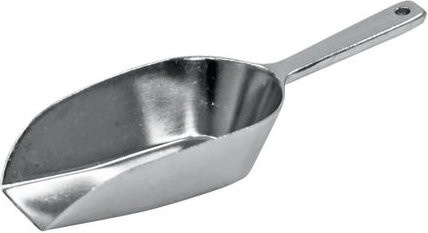 Schneider Mehl- und Gewürzschaufel aus Metall in Silber, Volumen: 180 ml, Länge: 21 cm - Bild 1