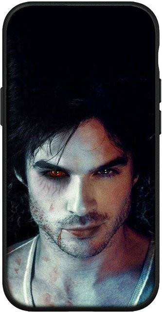 Handyhülle Tapete die Vampire Diaries für Samsung Galaxy, iPhone, Xiaomi Redmi und OPPO in Multicolour - Bild 1