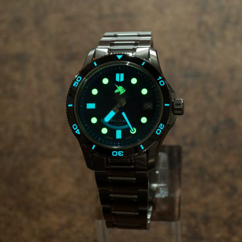 PROXIMA Armbanduhr, Automatik, Edelstahl, 39 mm, Herren, 10 ATM - Bild 4