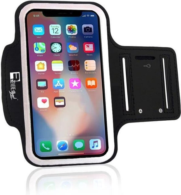 EF CONNECTION Sportarmband für iPhone 11 in Schwarz für Fitness und Training - Bild 1