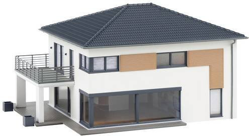 Weber, WeberHaus CityLife, Holz, Weiß, Grau, Natur / Holzfarben, Bunt / Mehrfarbig, 1:87 (Spur H0) - Bild 1