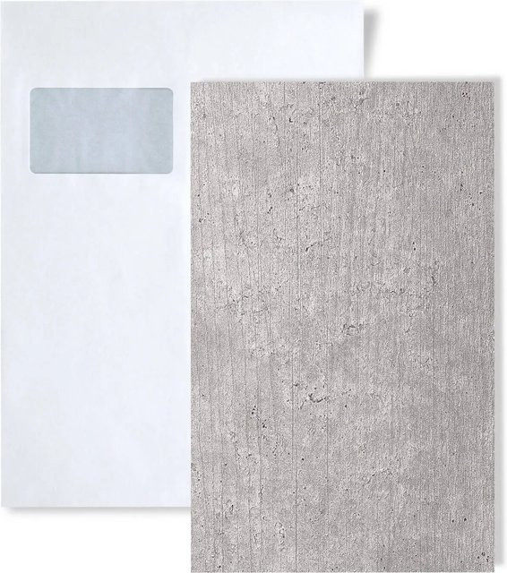 Wallface Wandpaneel S-25516 DIN A4 in Cement Light Nature mit Steinoptik in Beige und Grau, B/H: 21,0 x 29,7 cm, Stärke: 0,2 cm - Bild 1