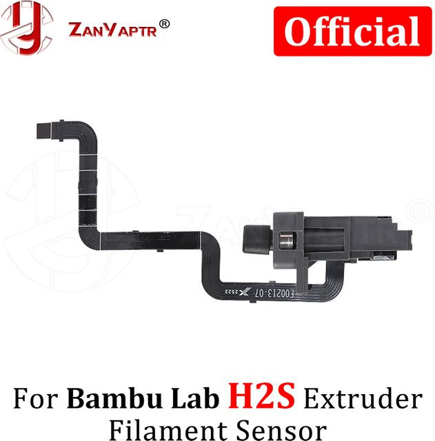 Bambu Lab Extruder-Filament-Sensor H2S 3D-Drucker Hotend Grenzwert-Sensor-Schaltermodul Ersatzteil in Schwarz - Bild 1