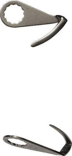 Fein 63903114014 Schneidmesser Set, 2 Stück, Silber - Bild 1