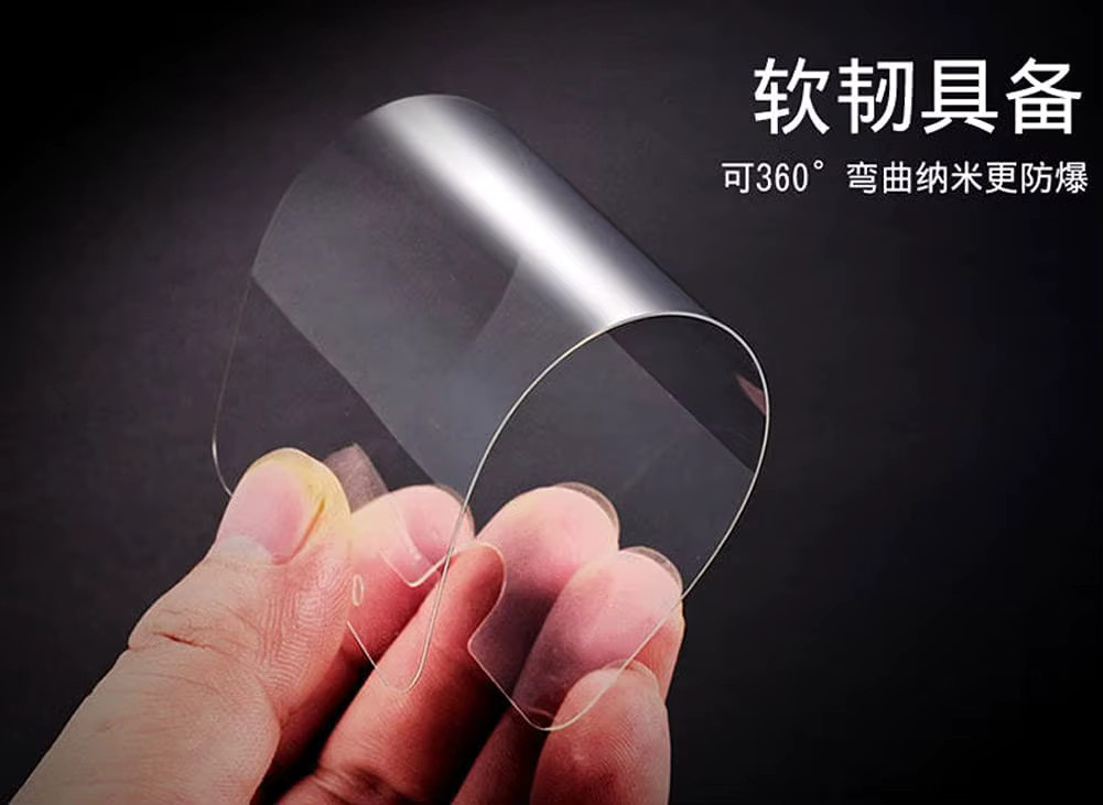 2-in-1 Schutzset für ZTE U60 Pro MU5250 mit Softfilm und Silikonhülle in Schwarz und Transparent - Bild 3
