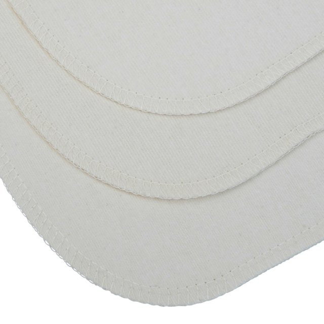 Grünspecht Bio-Matratzenauflage aus Baumwolle, wasserdicht und milbendicht, Beige/Weiß, B/H: 60 x 120 cm - Bild 1