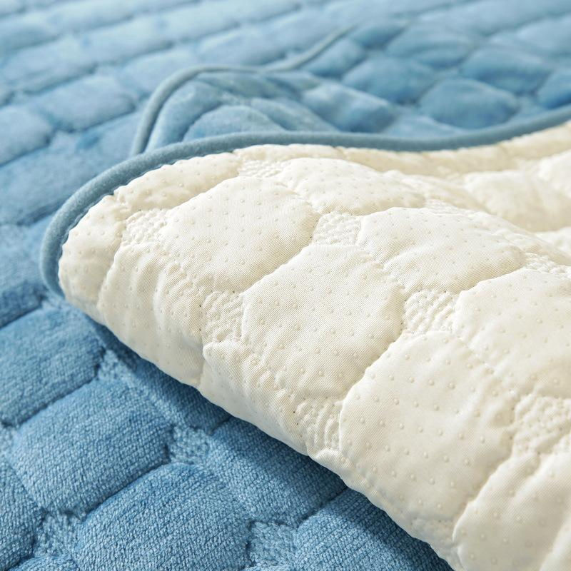 Super Six Sofakissen quadratisch aus Chenille mit abnehmbarem Bezug, B/B: 70 x 70 cm - Bild 3