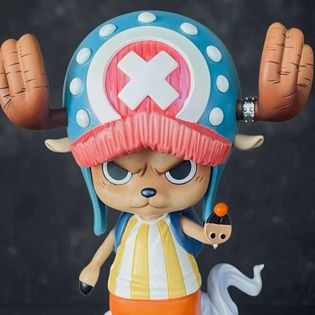 Fashnics One Piece Chopper Figur 10cm - Bild 1