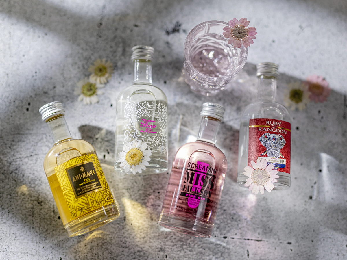 Gin Collection, Gin, 4 x 0,05 l - Bild 2