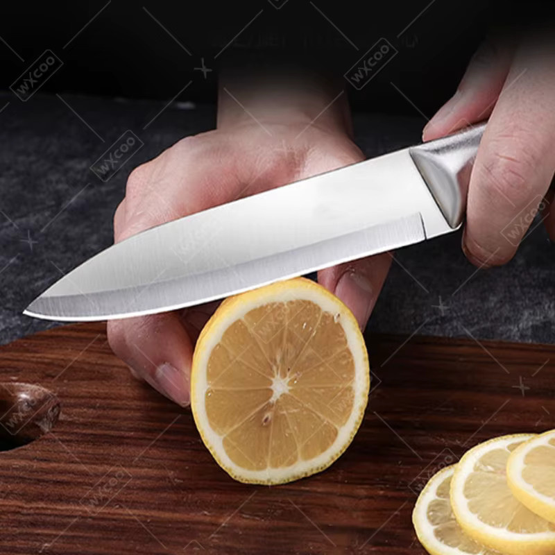 WXCOO Edelstahl Küchenmesser Set für Obst, Fleisch und zum Schälen - Bild 2