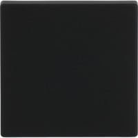 Busch-Jaeger Universalwippe für Ausschalter, Wechselschalter, Kreuzschalter und Taster in Schwarz Matt - Bild 1