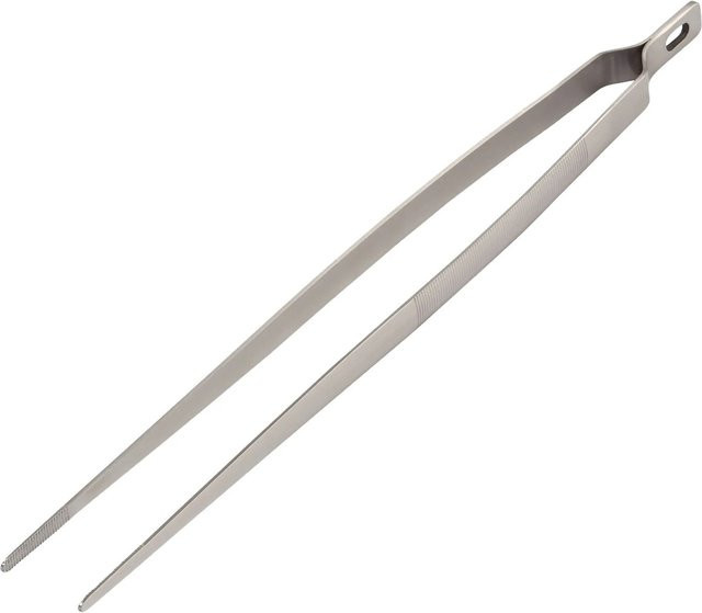 Enders Grillpinzette aus Edelstahl in Silber, Länge: 42 cm - Bild 1