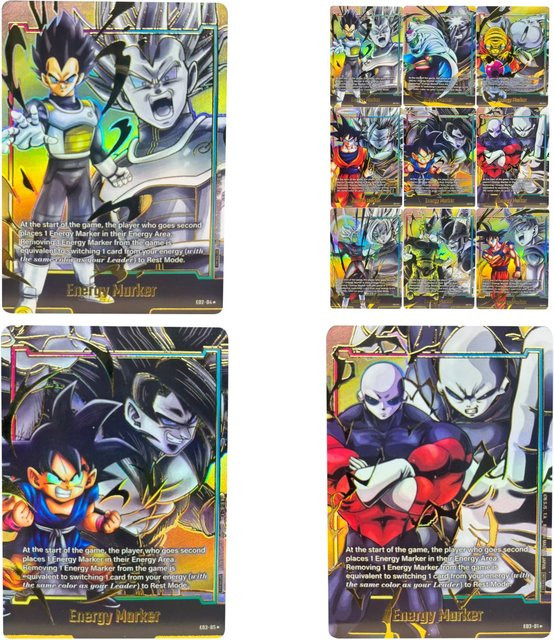 Bandai Dragon Ball DIY Heißprägen Sammlungskarten, Spielzeug - Bild 1