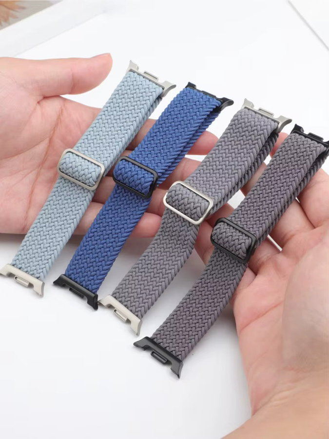 KILPILLS Uhrenarmband Nylon, geflochtenes Schlaufenarmband - Bild 3