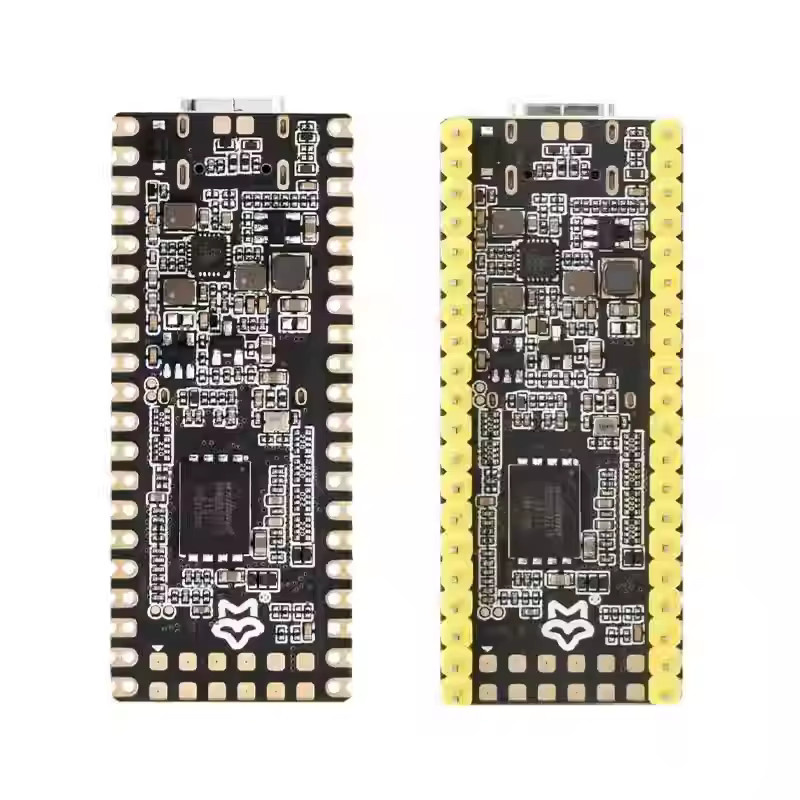 Luckfox Lyra B RK3506G2-Mini Linux Development Board mit Tri-Core Arm Cortex-A7 Multi-Core Heterogeneous Micro Mainboard in Schwarz - Bild 2