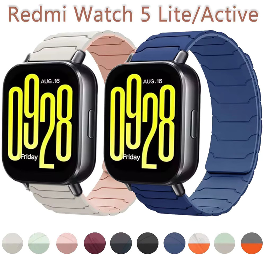 Xiaomi Uhrenarmband Silikon, 22/20 mm, Magnetic Band - Bild 2