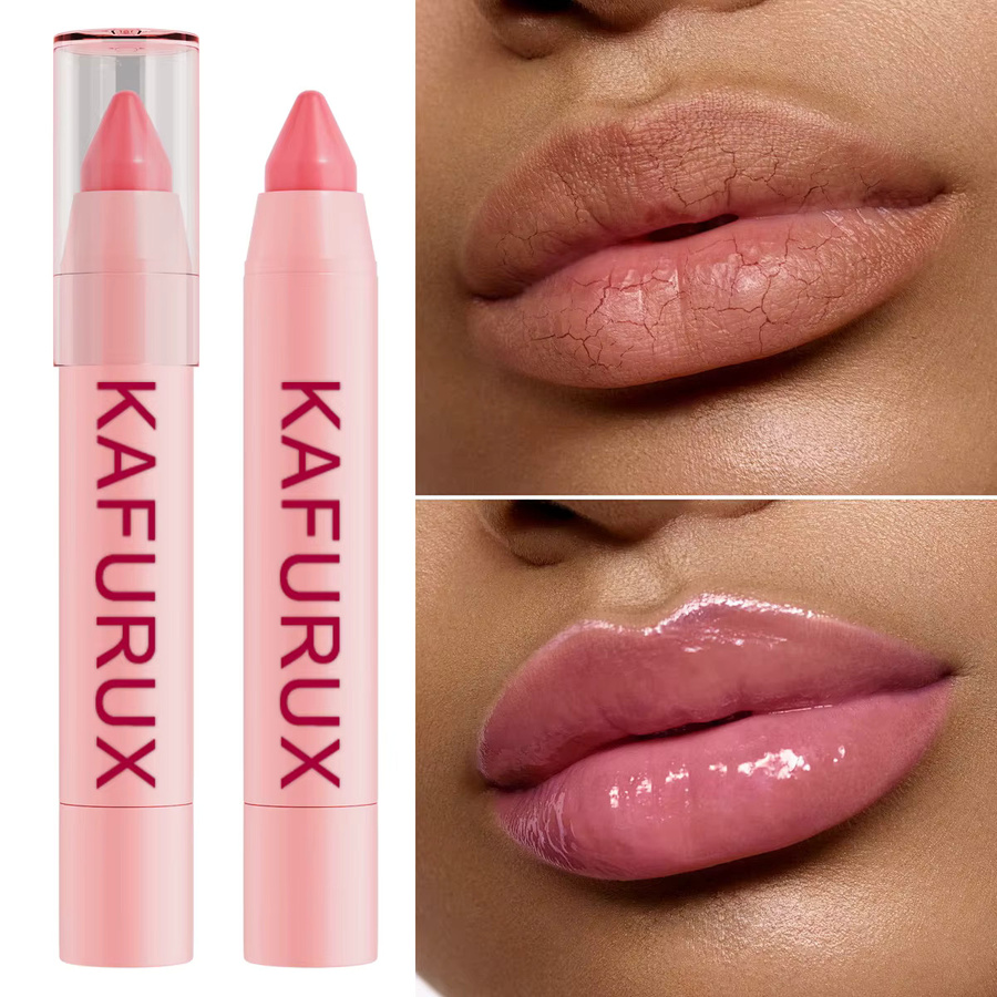 KAFURUX Getönter Lippenbalsam, Glänzend, Unisex - Bild 2